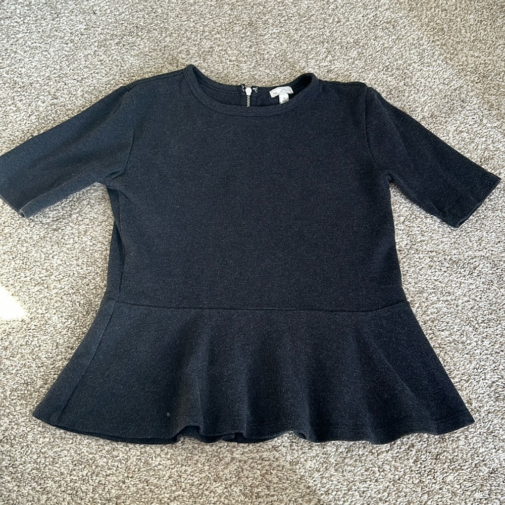 Gap Peplum Shirt